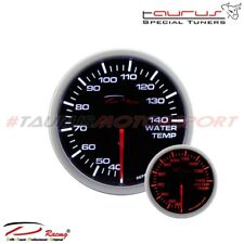 Manometro Temperatura Acqua 40-140? tuning DEPO Racing nero strumento 52mm