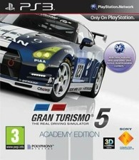 Gran Turismo 5 - Academy Edition (PlayStation 3, 2012)