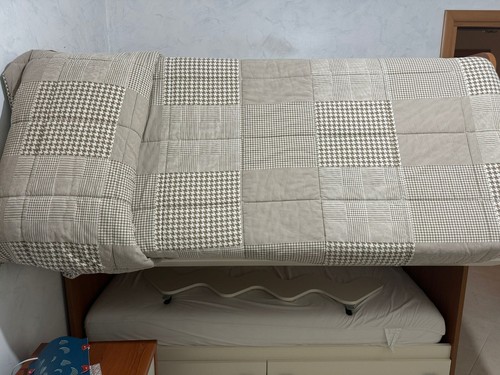 Letto castello con rete - a,