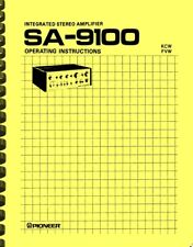 Pioneer SA-9100 Amplificatore