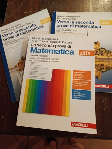 Seconda prova matematica - di,