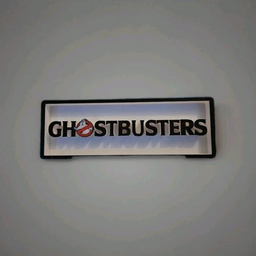Ghostbus logo insegna - , 16cm