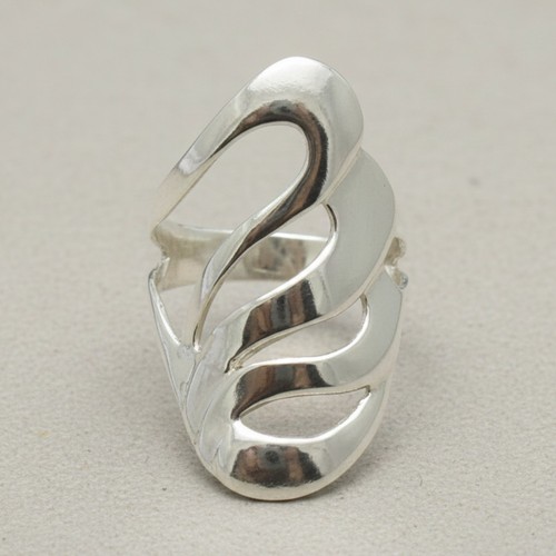 Anello elegante lungo - , in