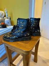 Stivali Dr Marten in pelle con