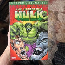 Hulk visionaries peter david - hulk, visionaries: