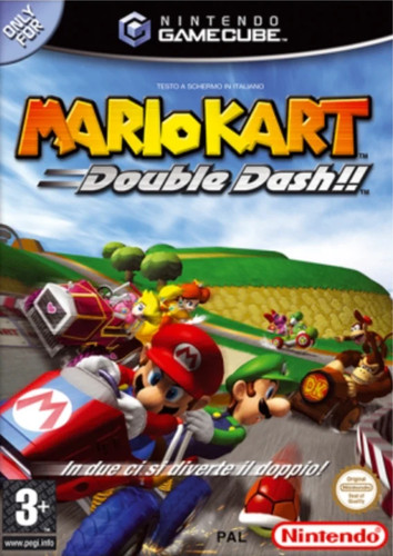 Gioco mario kart double - kart,
