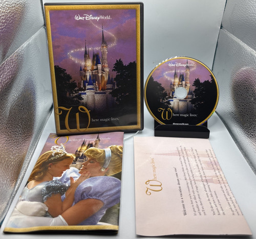 Where magic lives walt disney - where,