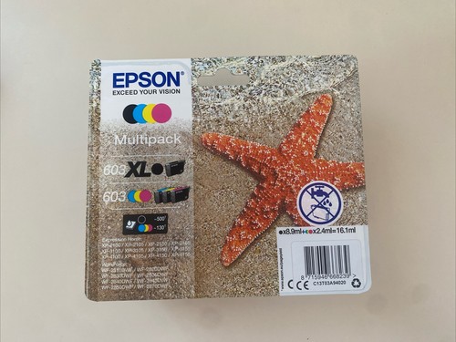 Epson 603xl multipack - 603xl, 4