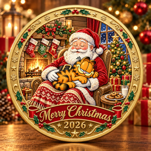 Buon natale 2026 garfield - natale,