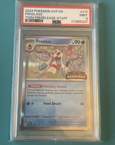2024 pokemon froslass svp 117 - pokemon:,