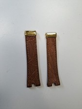 Cinturino Speciale Originale Coccodrillo Per Orologio Vetta Vintage Attacco 16mm