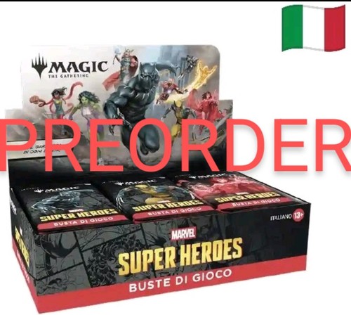 Magic marvel super - magic, heroes