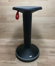 Interchair Stand UPis1 110U Sgabello Ergonomico in Piedi Nero