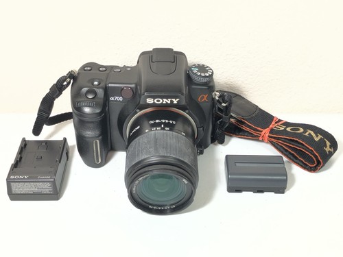 Sony alpha a700 dslr - sony, 12,2
