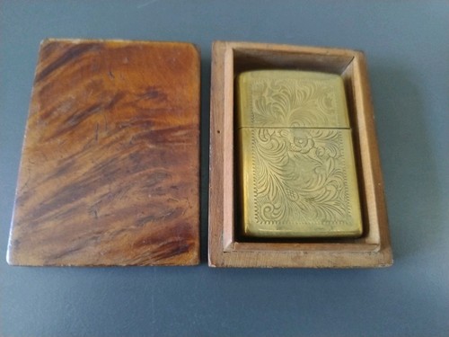 Accendino zippo ottonato - zippo,
