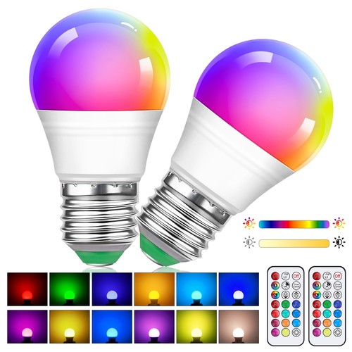 Lampadine led multicolore - 2,