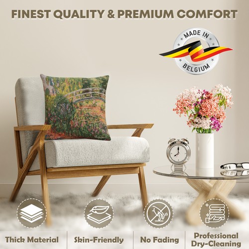 Monet copricuscino jacquard - copricuscino,