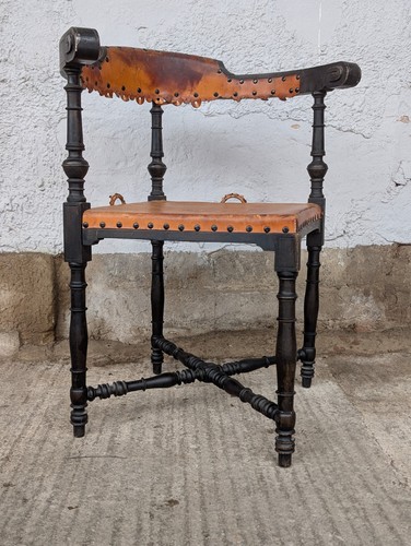 Sedia pranzo art deco - sedia,