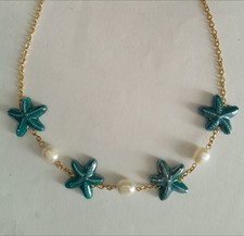 Collana Acciaio Stelle Marine