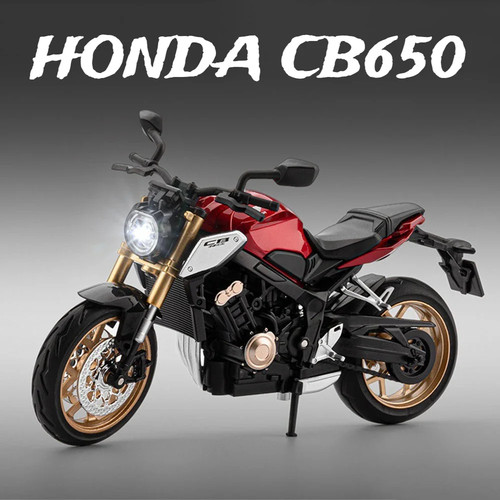 Modellino moto honda cb650 - modellino,