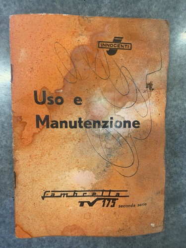 Libretto uso manutenzione - libretto,