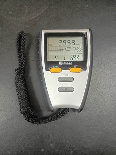 Oregon scientific 833 - scientific, eb-833