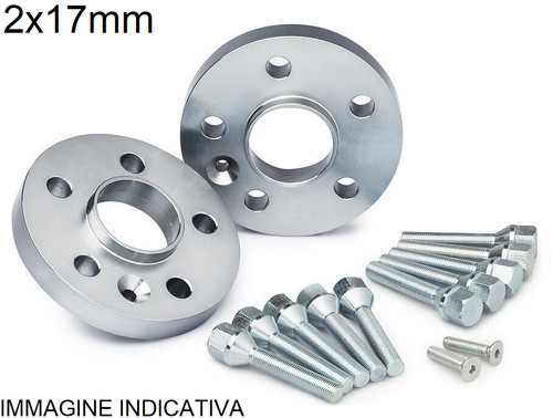 Coppia distanziali 5x110 - distanziali,