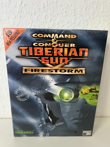 Command conquer tiberian - &,