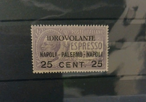 Regno italia francobollo - regno, d'italia