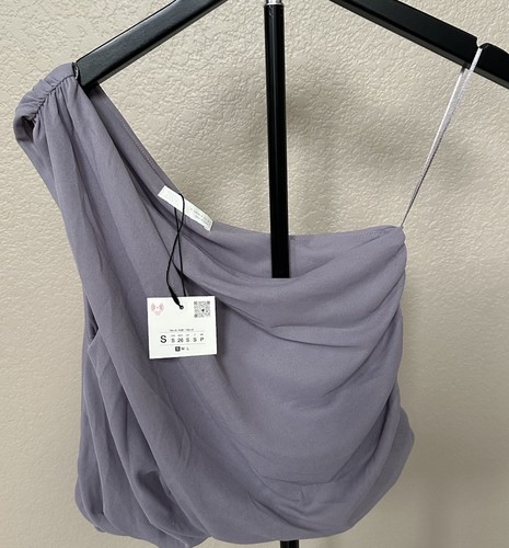 Top donna zara morbido - top,