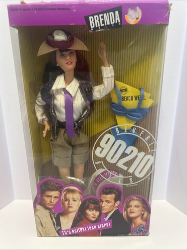 Bambola brenda walsh mattel - bambola,