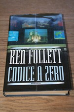 Ken Follett Codice A Zero Mondadori Mondolibri Copertina Rigida