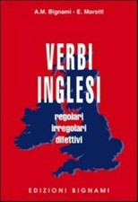 Verbi inglesi - Bignami