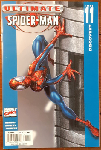 Ultimate spider man marvel - ultimate, 11,
