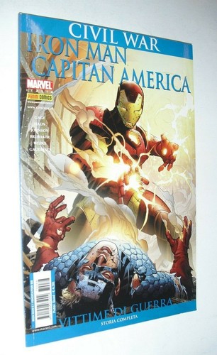 Iron man capitan - iron,
