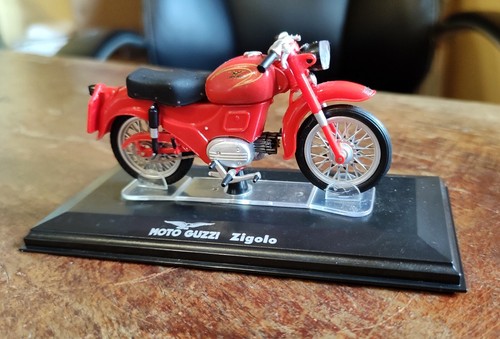 Modellino moto guzzi zigolo - modellino,