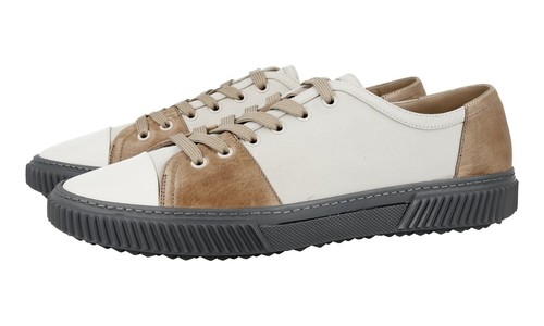 Sneaker prada pelle nylon - prada,