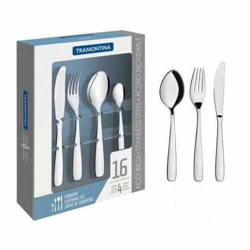 Tramontina acciaio inox set - tramontina,
