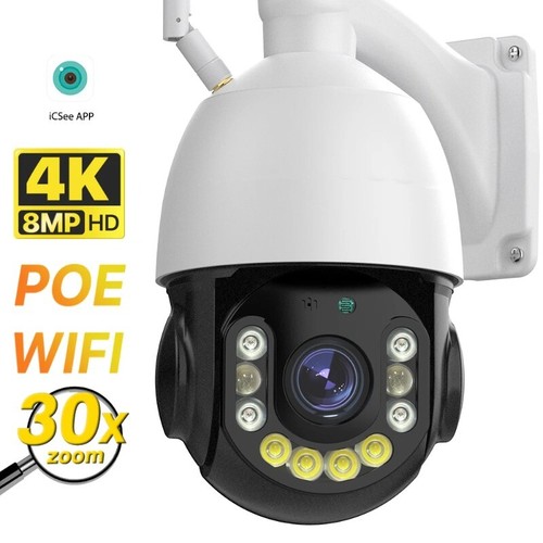 Telecamera wifi 8mp - ip, poe