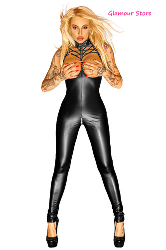 Sexy tutina catsuit aperta - tutina,