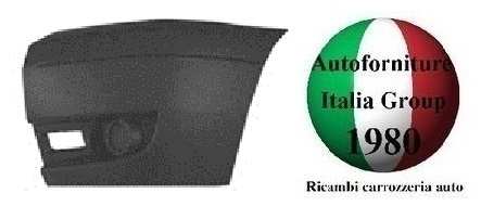 Paraurti cantonale anteriore - paraurti,