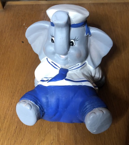 Salvadanaio elefante vintage - salvadanaio,