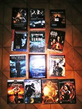 Lotto 8 DVD e 1 BlueRay fantascienza Hunger Games Terminator Batman