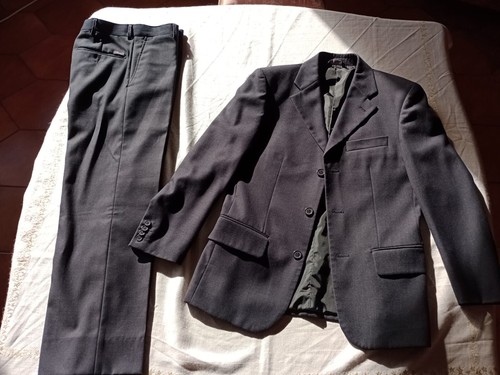 Completo uomo nero elegante - uomo,