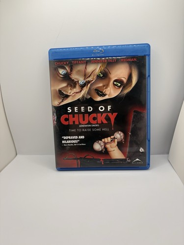 Seed chucky blu - chucky, horror
