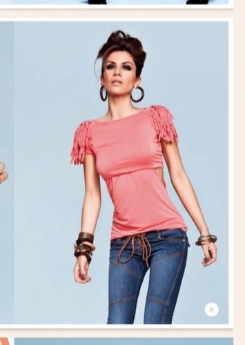 Shirt denny rose - rose, m