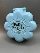 Vintage Polly Pocket 1989 Midges negozio di fiori COMPLETO Bluebird