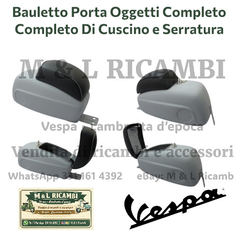Bauletto porta oggetti - porta,