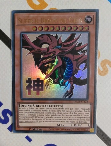 Slifer il drago del - -,