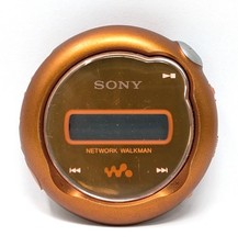 Sony walkman lettore mp3 modello sony NW-E105 orange